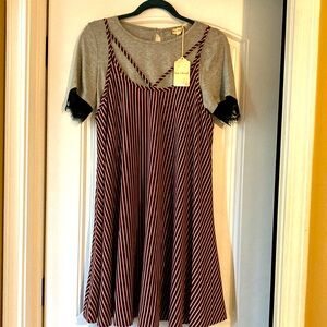 NWT multicolor dress.